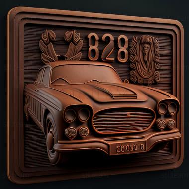 3D model Fiat 2300 (STL)